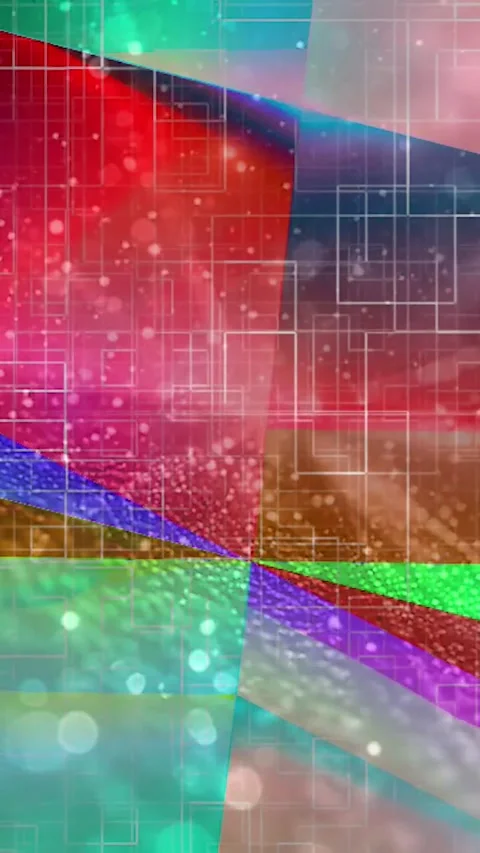 Minimalist Soft Light Motion Design - Elegant Abstract Pattern Stock Footage 325602661