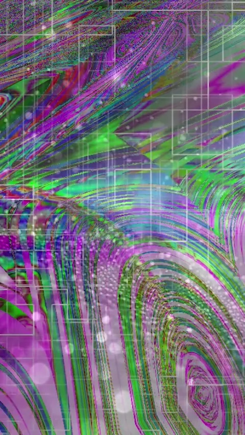 Minimalist Soft Light Motion Design - Elegant Abstract Pattern Video stock 325602744