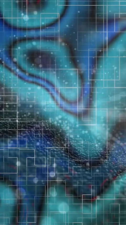 Minimalist Soft Light Motion Design - Elegant Abstract Pattern Stock Footage 325602758