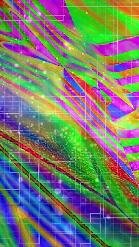 Minimalist Soft Light Motion Design - Elegant Abstract Pattern Stock Footage 325602768