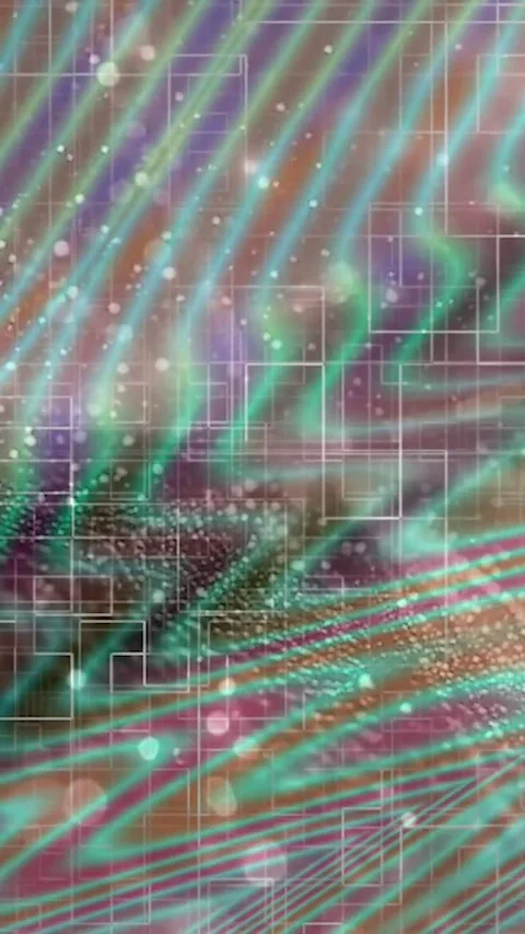 Minimalist Soft Light Motion Design - Elegant Abstract Pattern Stock Footage 325602886