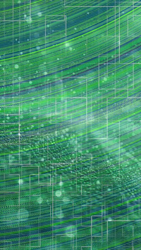 Minimalist Soft Light Motion Design - Elegant Abstract Pattern Stock Footage 325602913