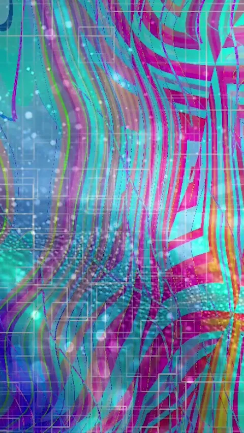Minimalist Soft Light Motion Design - Elegant Abstract Pattern Stock Footage 325602915