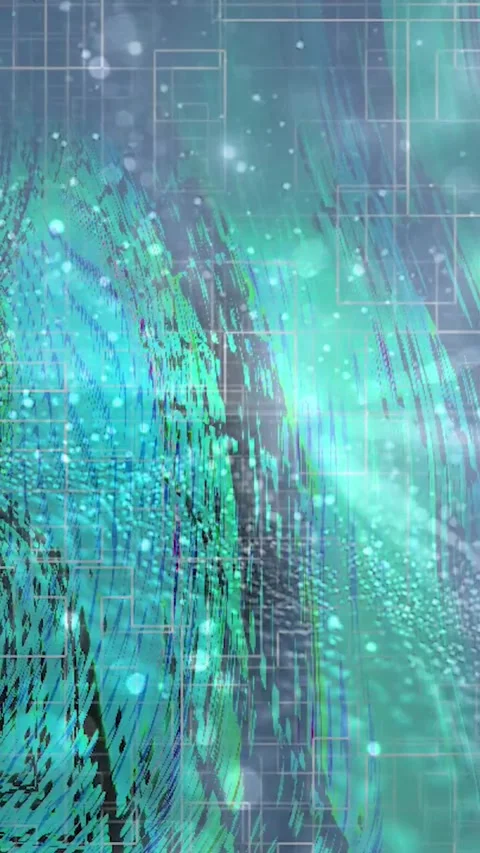 Minimalist Soft Light Motion Design - Elegant Abstract Pattern Video stock 325602939
