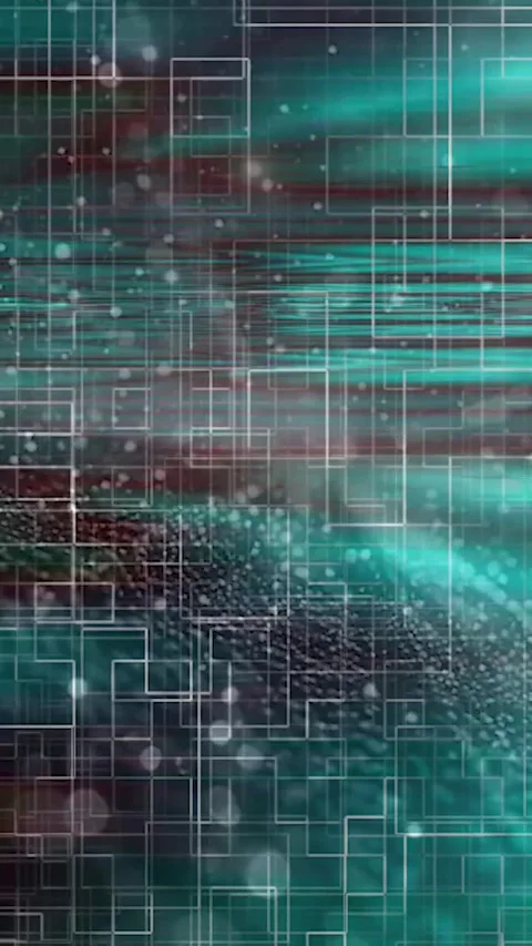 Minimalist Soft Light Motion Design - Elegant Abstract Pattern Stock Footage 325602995