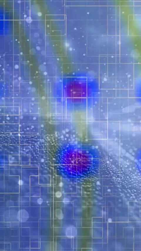 Minimalist Soft Light Motion Design - Elegant Abstract Pattern Stock Footage 325603001