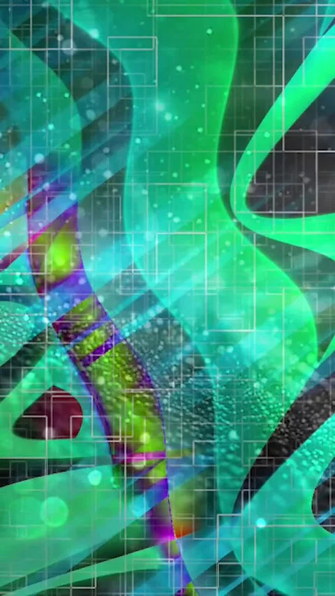Minimalist Soft Light Motion Design - Elegant Abstract Pattern Stock Footage 325603013