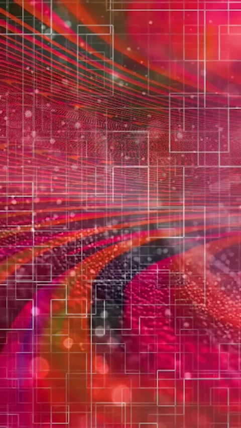 Minimalist Soft Light Motion Design - Elegant Abstract Pattern Stock Footage 325603086