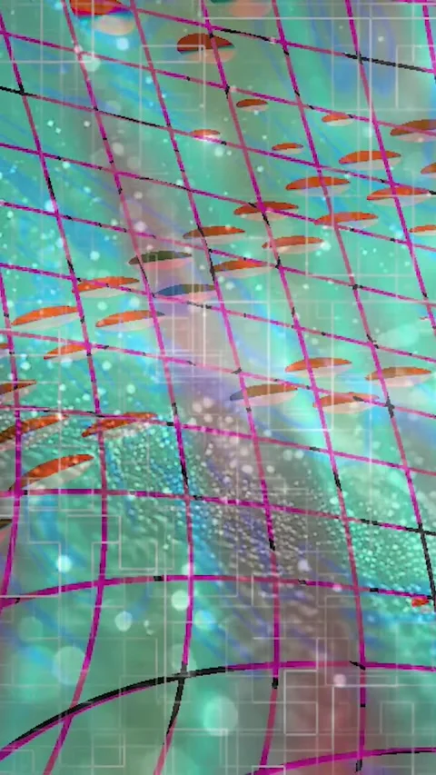Minimalist Soft Light Motion Design - Elegant Abstract Pattern Stock Footage 325603107