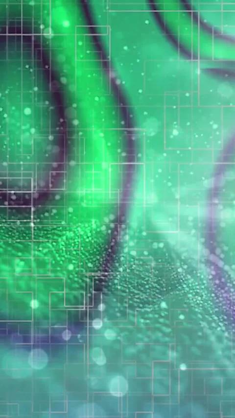 Minimalist Soft Light Motion Design - Elegant Abstract Pattern Stock Footage 325603160