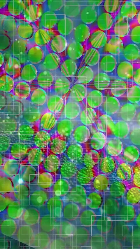 Minimalist Soft Light Motion Design - Elegant Abstract Pattern Stock Footage 325603164