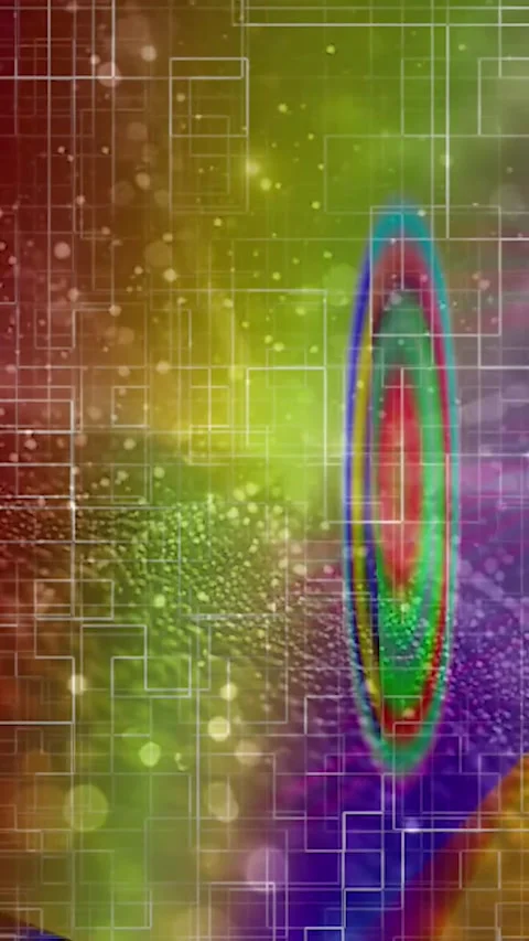 Minimalist Soft Light Motion Design - Elegant Abstract Pattern Stock Footage 325603192