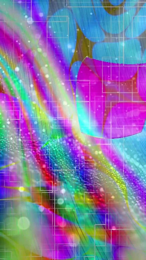 Minimalist Soft Light Motion Design - Elegant Abstract Pattern Stock Footage 325603246