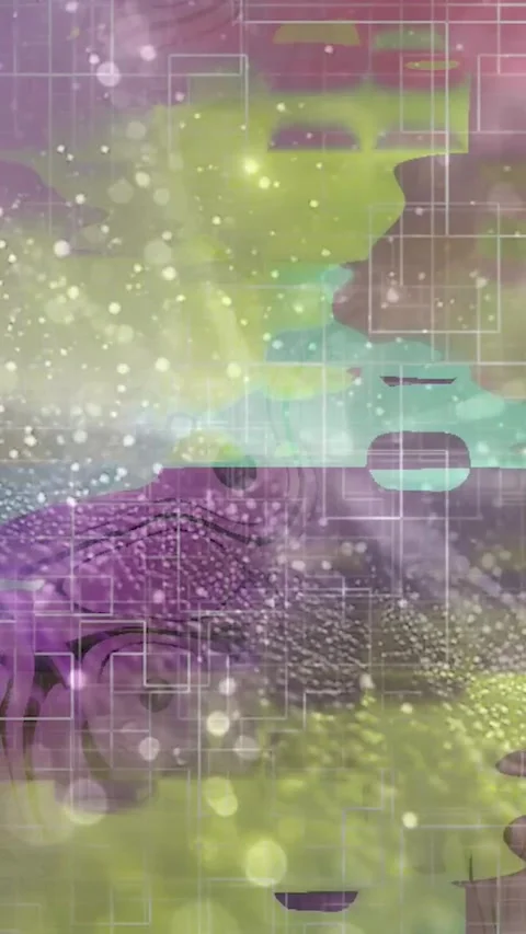 Minimalist Soft Light Motion Design - Elegant Abstract Pattern Stock Footage 325603249