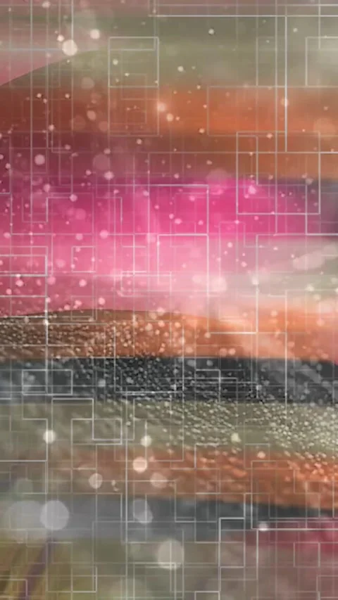 Minimalist Soft Light Motion Design - Elegant Abstract Pattern Stock Footage 325603382