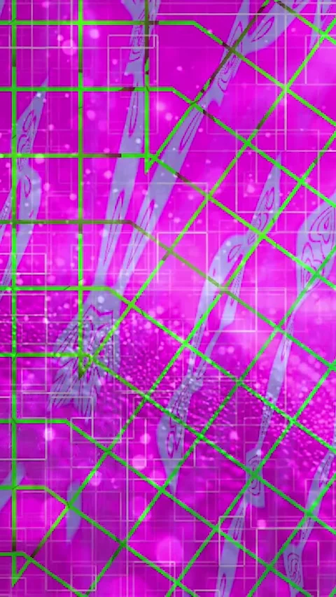 Minimalist Soft Light Motion Design - Elegant Abstract Pattern Stock-Footage 325603467