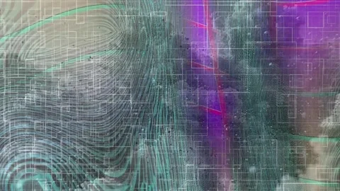 Minimalist Soft Light Motion Design - Elegant Abstract Pattern Stock Footage 325815206