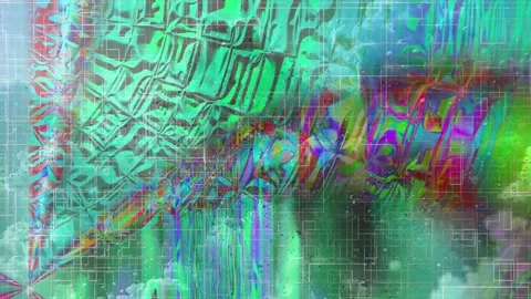Minimalist Soft Light Motion Design - Elegant Abstract Pattern Video stock 325815233