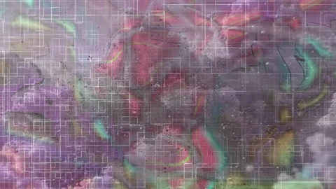 Minimalist Soft Light Motion Design - Elegant Abstract Pattern Stock Footage 325815504