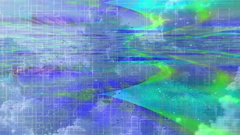 Minimalist Soft Light Motion Design - Elegant Abstract Pattern Stock Footage 325815541
