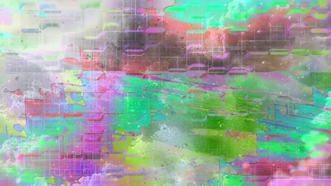 Minimalist Soft Light Motion Design - Elegant Abstract Pattern Stock Footage 325815688