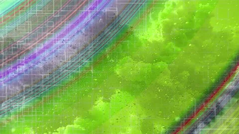 Minimalist Soft Light Motion Design - Elegant Abstract Pattern Stock Footage 325815781