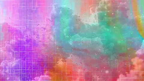 Minimalist Soft Light Motion Design - Elegant Abstract Pattern Stock Footage 325816007