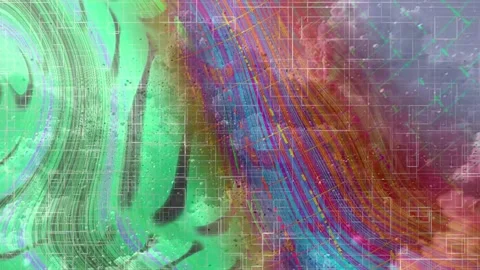 Minimalist Soft Light Motion Design - Elegant Abstract Pattern Stock Footage 325816040