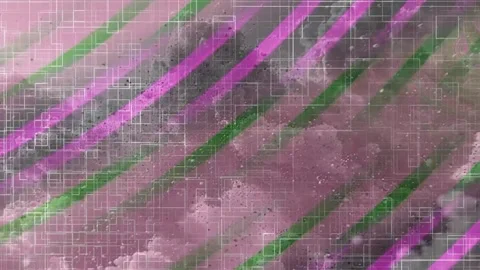Minimalist Soft Light Motion Design - Elegant Abstract Pattern Stock Footage 325816044