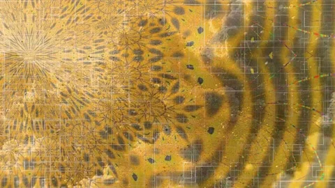 Minimalist Soft Light Motion Design - Elegant Abstract Pattern Stock Footage 325816204