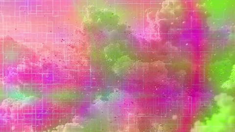 Minimalist Soft Light Motion Design - Elegant Abstract Pattern Stock Footage 325816270