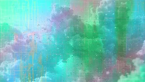 Minimalist Soft Light Motion Design - Elegant Abstract Pattern Stock Footage 325816413