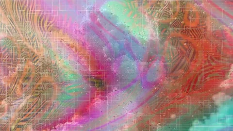 Minimalist Soft Light Motion Design - Elegant Abstract Pattern Stock Footage 325816599