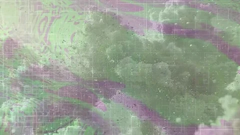 Minimalist Soft Light Motion Design - Elegant Abstract Pattern Stock Footage 325816887