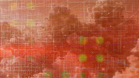 Minimalist Soft Light Motion Design - Elegant Abstract Pattern Stock Footage 325816898