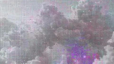 Minimalist Soft Light Motion Design - Elegant Abstract Pattern Stock Footage 325817018