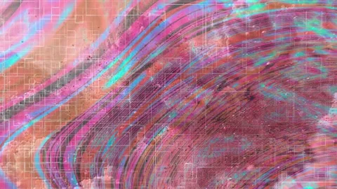 Minimalist Soft Light Motion Design - Elegant Abstract Pattern Stock Footage 325817101