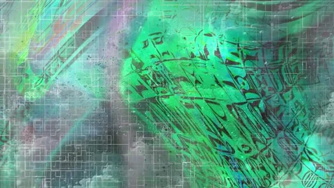 Minimalist Soft Light Motion Design - Elegant Abstract Pattern Stock Footage 325817181
