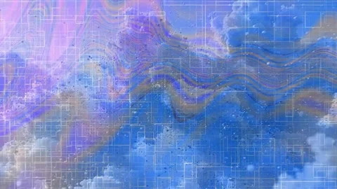 Minimalist Soft Light Motion Design - Elegant Abstract Pattern Video stock 325817214
