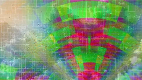 Minimalist Soft Light Motion Design - Elegant Abstract Pattern Video stock 325817359