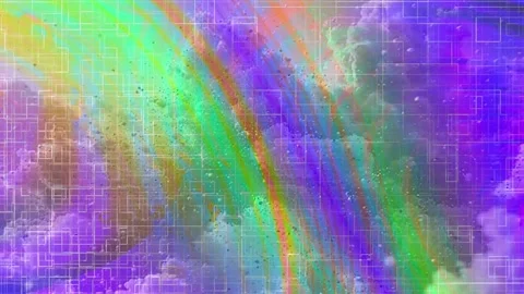 Minimalist Soft Light Motion Design - Elegant Abstract Pattern Stock Footage 325817383