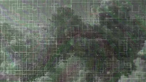 Minimalist Soft Light Motion Design - Elegant Abstract Pattern Stock Footage 325817395