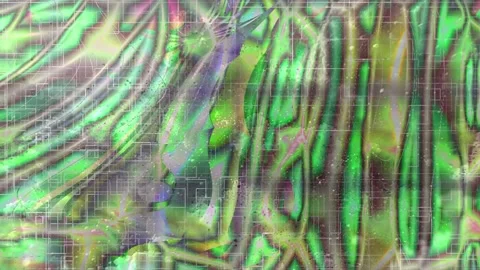 Minimalist Soft Light Motion Design - Elegant Abstract Pattern Stock Footage 325817433