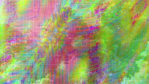 Minimalist Soft Light Motion Design - Elegant Abstract Pattern Stock Footage 325817447