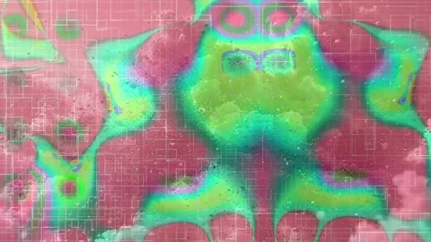 Minimalist Soft Light Motion Design - Elegant Abstract Pattern Video stock 325817449