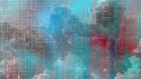 Minimalist Soft Light Motion Design - Elegant Abstract Pattern Stock Footage 325817514