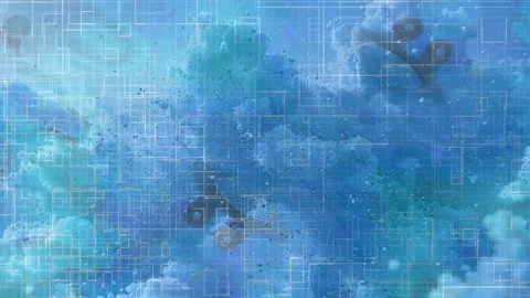 Minimalist Soft Light Motion Design - Elegant Abstract Pattern Stock Footage 325817740