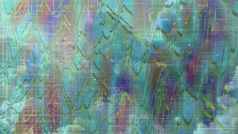 Minimalist Soft Light Motion Design - Elegant Abstract Pattern Stock Footage 325817751