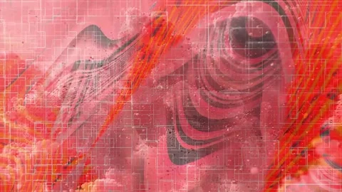 Minimalist Soft Light Motion Design - Elegant Abstract Pattern Stock Footage 325817900