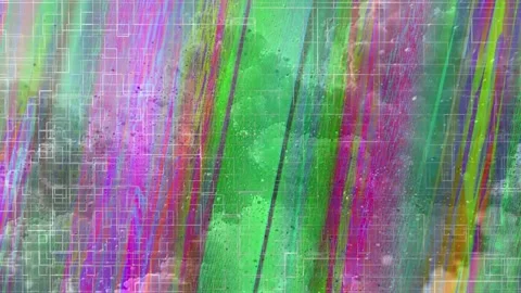 Minimalist Soft Light Motion Design - Elegant Abstract Pattern Stock Footage 325817970